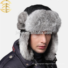 Factory Wholesale Price Keep Warm Men Rabbit Fur Hat
